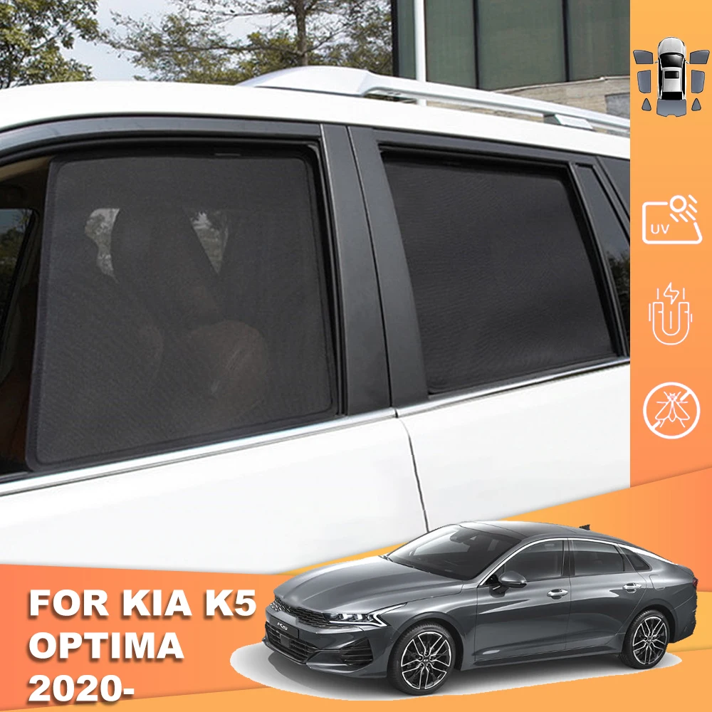 Магнитный автомобильный солнцезащитный козырек для Kia K5 Optima 2020 2021 2022, сетчатый каркас для лобового стекла, детский задний козырек
Магнитный автомобильный солнцезащитный козырек для Kia K5 Optima 2020 2021 2022, сетчатый каркас для лобового стекла, детский задний козырек