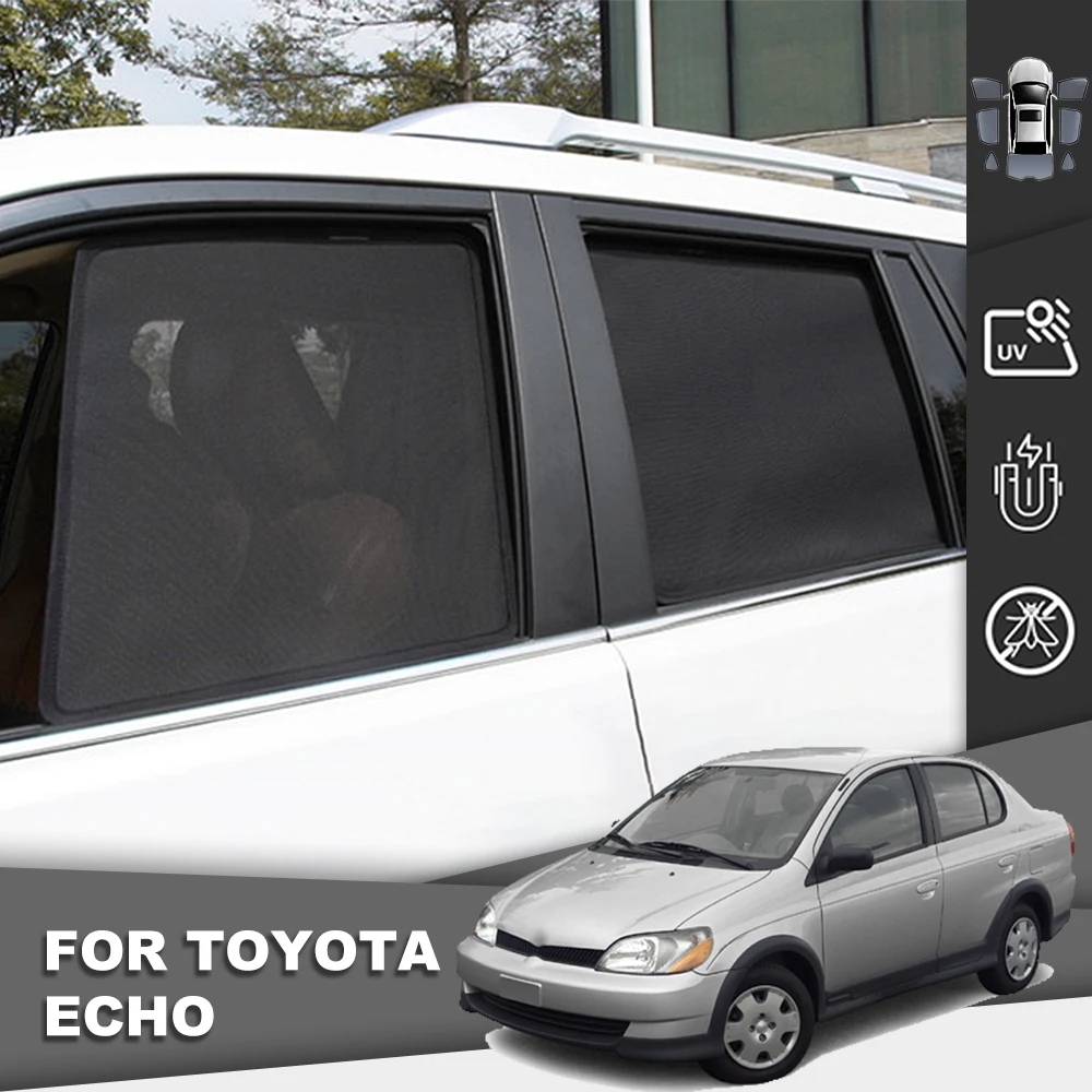 For Toyota YARIS P1 Sedan VITZ ECHO 1999-2006 Magnetic Car Sunshade Front Windshield Frame Curtain Rear Side Window Sun Shade
For Toyota YARIS P1 Sedan VITZ ECHO 1999-2006 Magnetic Car Sunshade Front Windshield Frame Curtain Rear Side Window Sun Shade