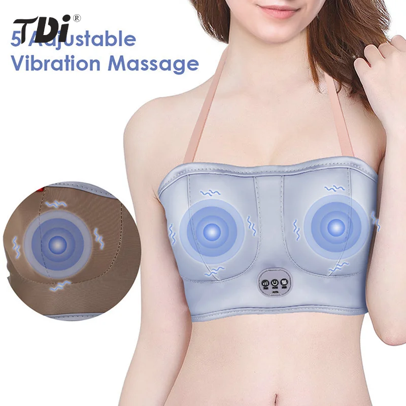 Breast Massage Bra Vibration Chest Massager Breast Enhancement Instrument Breast Heating Stimulator Vibrating Nipples massager
Breast Massage Bra Vibration Chest Massager Breast Enhancement Instrument Breast Heating Stimulator Vibrating Nipples massager