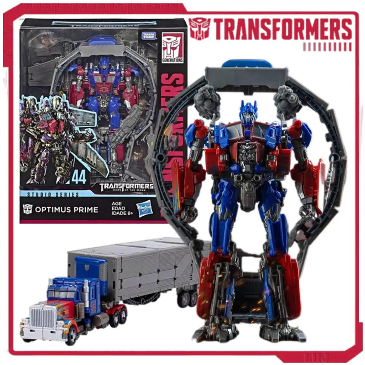 TAKARA TOMY Transformers SS Movie Series SS44 SS-44 Optimus Prime Convoy Anime Action Figure Kid Robot Model Gift Collection Toy
TAKARA TOMY Transformers SS Movie Series SS44 SS-44 Optimus Prime Convoy Anime Action Figure Kid Robot Model Gift Collection Toy