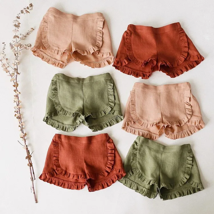 2022new Lace Summer New Baby Chiffon Fashion Casual Large Pp Shorts Infant Solid Color Cotton Bloomers Toddler Girls Bread Pants
2022new Lace Summer New Baby Chiffon Fashion Casual Large Pp Shorts Infant Solid Color Cotton Bloomers Toddler Girls Bread Pants