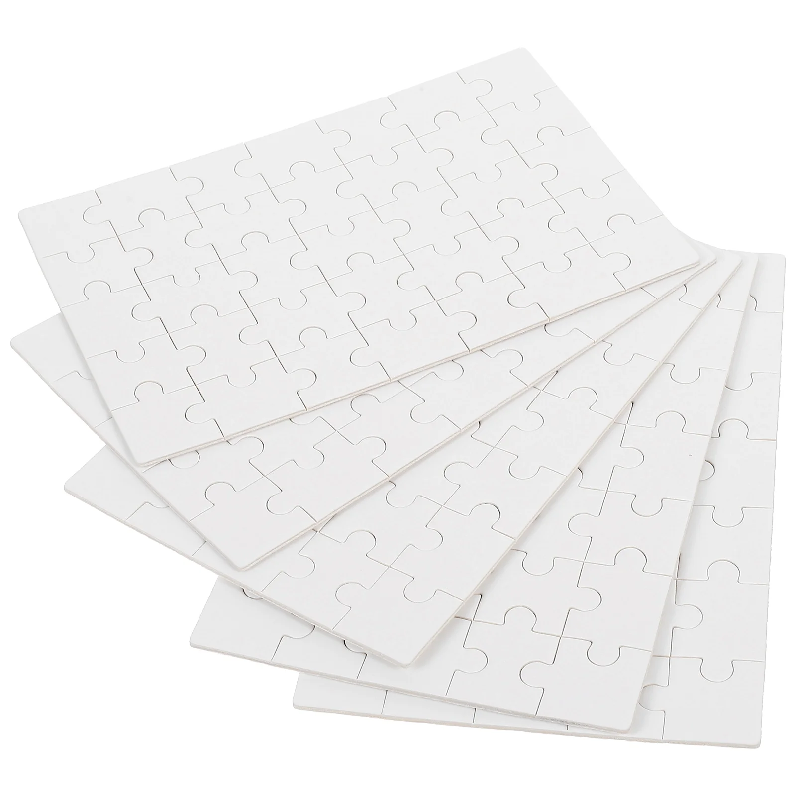 5 Sets DIY Blank Puzzle Sublimation Jigsaw Wooden Toys Transfer Puzzles Heat Self Made Supply
5 Sets DIY Blank Puzzle Sublimation Jigsaw Wooden Toys Transfer Puzzles Heat Self Made Supply