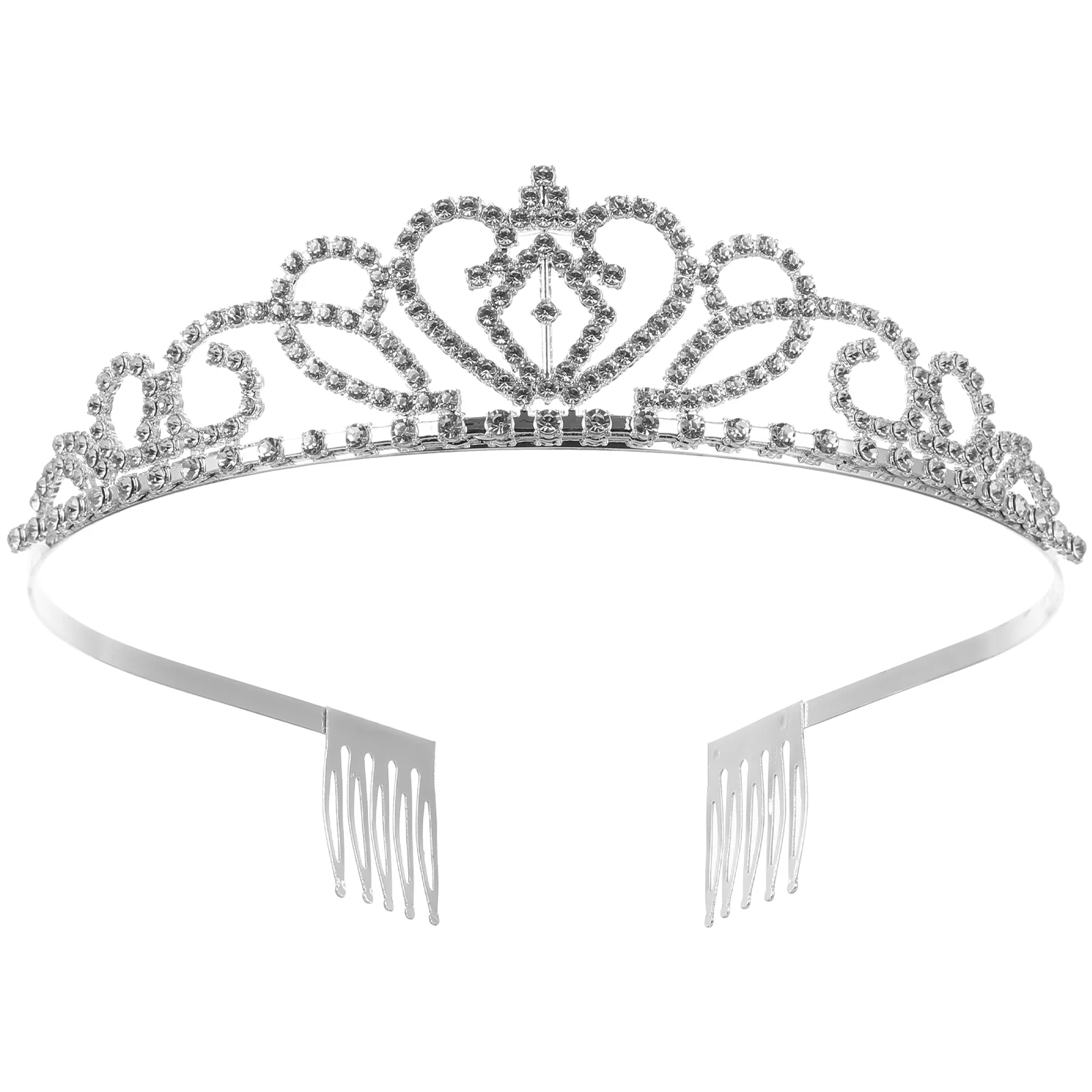 Bride Hair Loop Bridal Wedding Barrettes Accessories Women Prom Pearl Headband Rhinestones
Bride Hair Loop Bridal Wedding Barrettes Accessories Women Prom Pearl Headband Rhinestones