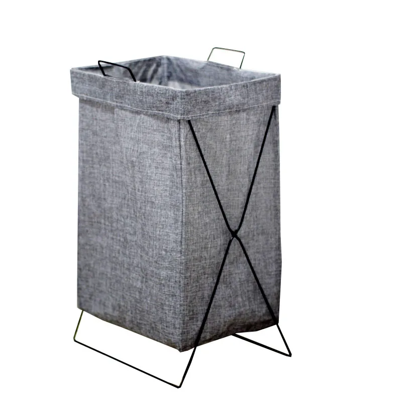 Iron Frame Folding Waterproof Laundry Basket Large Storage Laundry Basket Cotton Linen Storage Basket
Iron Frame Folding Waterproof Laundry Basket Large Storage Laundry Basket Cotton Linen Storage Basket