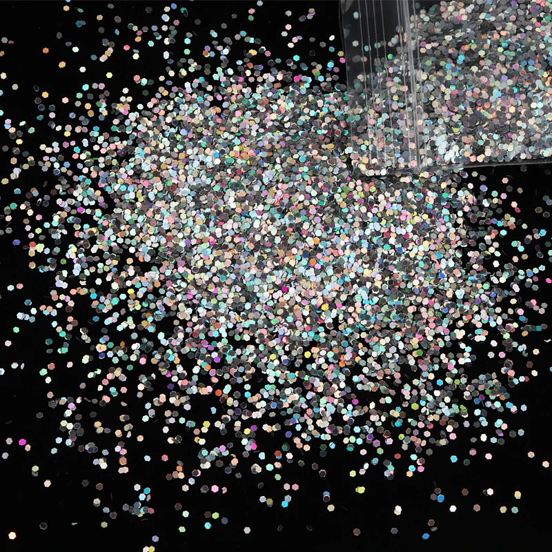 10G Holographic Nail Art Glitter Hexagonal Sequins For Nail Design Gold Silver Chrome Pigment Powder Manicure Nail Decorations
10G Holographic Nail Art Glitter Hexagonal Sequins For Nail Design Gold Silver Chrome Pigment Powder Manicure Nail Decorations
