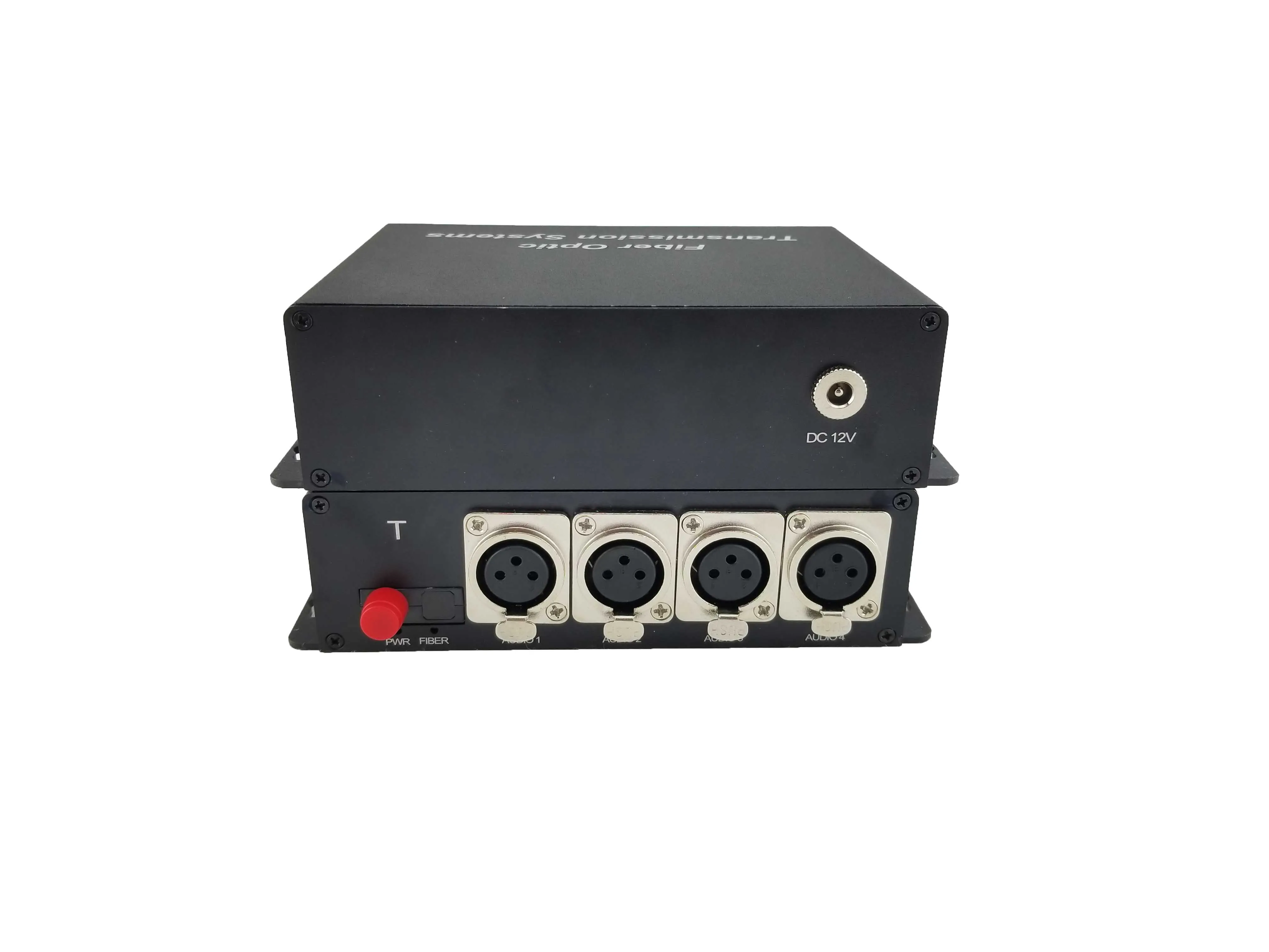 XLR audio to fiber converter No noise Dante audio extender 
XLR audio to fiber converter No noise Dante audio extender