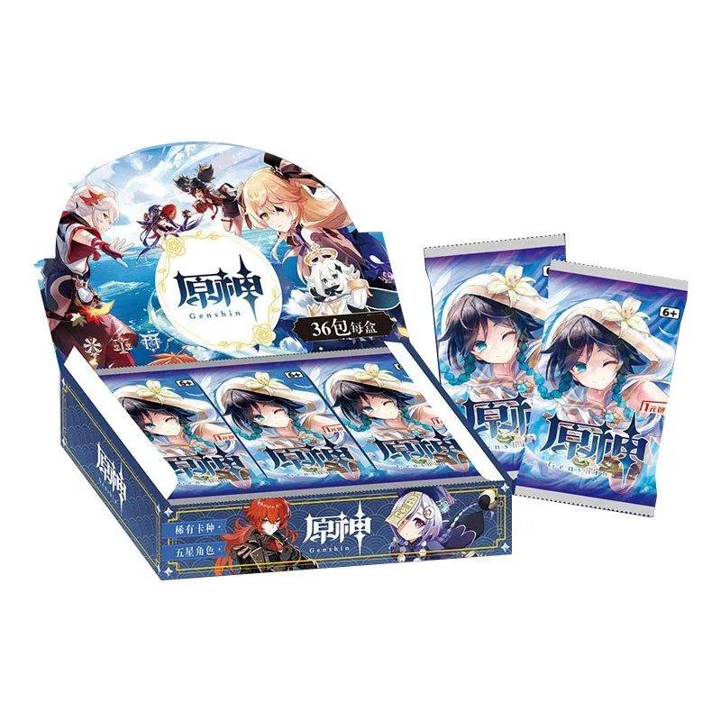 Genshin Impact Cards Collection Amber Kaeya Traveler Anime Limited Collection Luxury Card Game Toys Children Christma Gift
Genshin Impact Cards Collection Amber Kaeya Traveler Anime Limited Collection Luxury Card Game Toys Children Christma Gift