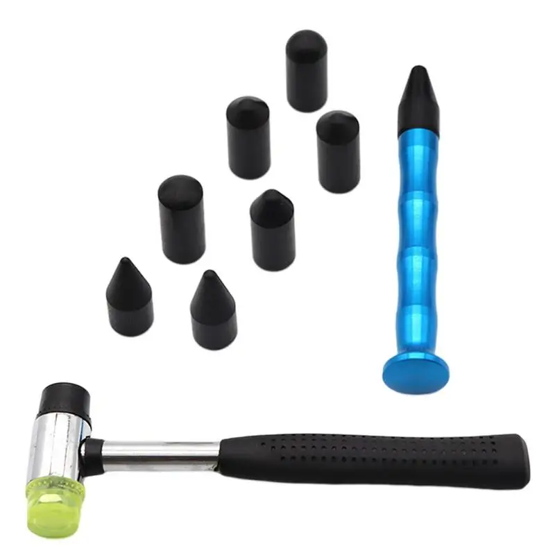 Car Paintless Dent Repair Kit Metal Hammer Dent Repair Kit Non Slip Interchangeable High Strength Repairing Tools For Vehicle
Car Paintless Dent Repair Kit Metal Hammer Dent Repair Kit Non Slip Interchangeable High Strength Repairing Tools For Vehicle