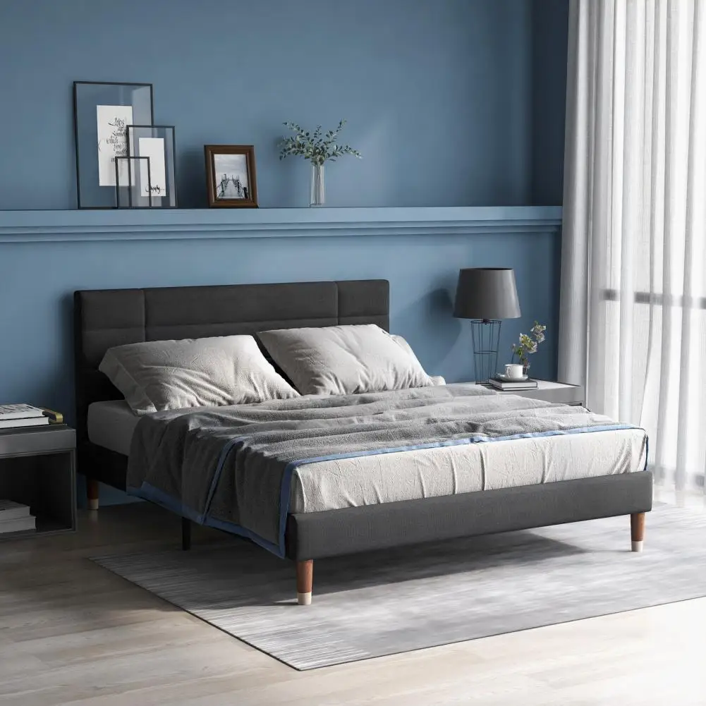 Slatted Frame 1 Set Premium Anti-wear Bed Frame Mattress Comfy Sleep Bed Frame Cushion Classic for Hotel
Slatted Frame 1 Set Premium Anti-wear Bed Frame Mattress Comfy Sleep Bed Frame Cushion Classic for Hotel