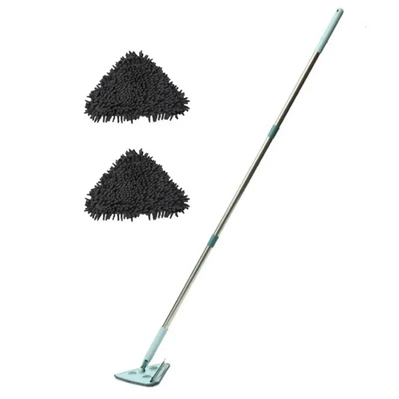 Вращающаяся на 360 градусов треугольная Швабра для пола, выдвижная, бытовая уборка, ленивая Волшебная швабра с тканью для уборки дома, автомо... 
Вращающаяся на 360 градусов треугольная Швабра для пола, выдвижная, бытовая уборка, ленивая Волшебная швабра с тканью для уборки дома, автомо...