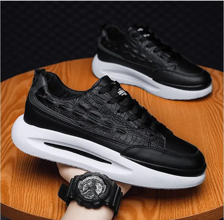 white platform Men's sneakers casual men shoes spring sport running travel walking shoes zapatos informales de hombre
white platform Men's sneakers casual men shoes spring sport running travel walking shoes zapatos informales de hombre