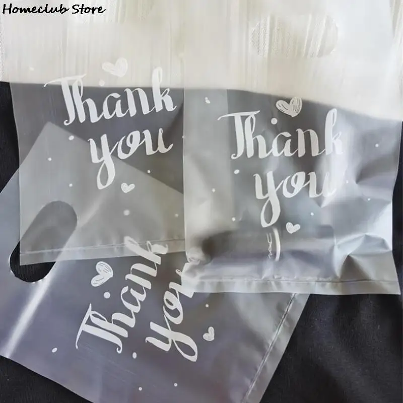 100Pcs S/L Mini Thank You Plastic Gift Bags With Handle Wedding Party Candy Cake Wrapping Bags Shopping Carrier Bags
100Pcs S/L Mini Thank You Plastic Gift Bags With Handle Wedding Party Candy Cake Wrapping Bags Shopping Carrier Bags