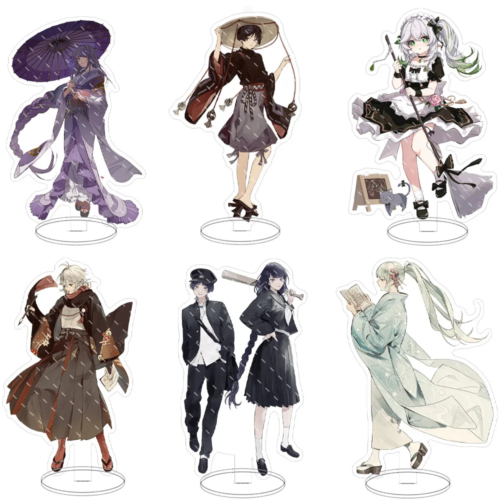 Anime Genshin Impact Figure Scaramouche Nahida Xiao Raiden Shogun Kaedehara Kazuha Acrylic Stand Model Plate Cosplay Fans Gifts
Anime Genshin Impact Figure Scaramouche Nahida Xiao Raiden Shogun Kaedehara Kazuha Acrylic Stand Model Plate Cosplay Fans Gifts