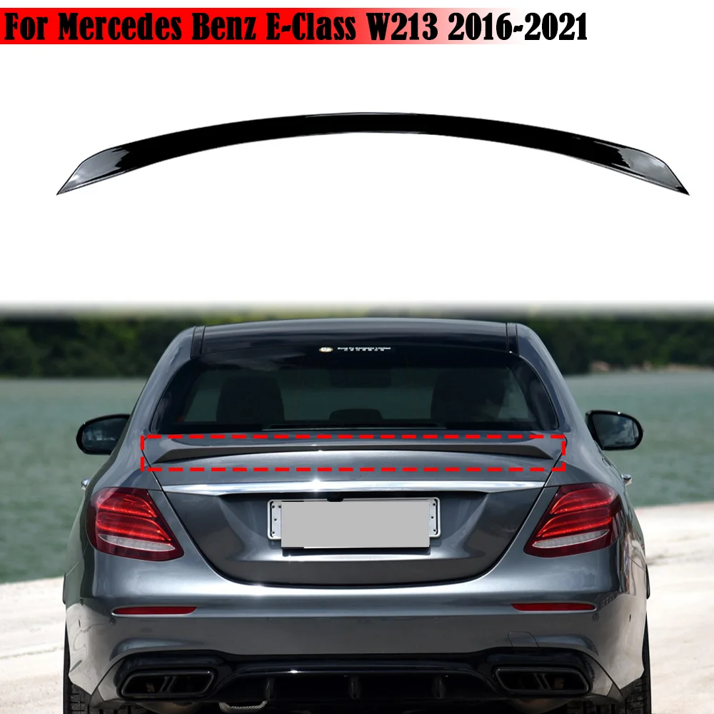 W213 губа для заднего крыла автомобиля, задний спойлер для багажника, губа для удлинения крыла в стиле AMG для Benz W213 E-Class 2016-2021 E200 E300 E320
W213 губа для заднего крыла автомобиля, задний спойлер для багажника, губа для удлинения крыла в стиле AMG для Benz W213 E-Class 2016-2021 E200 E300 E320