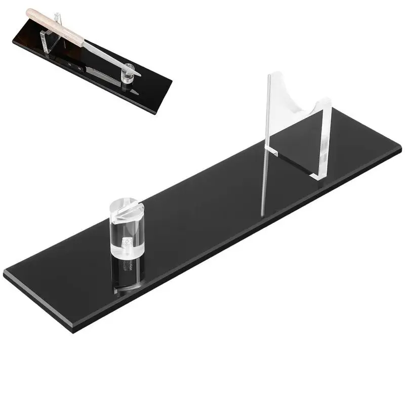 Acrylic Knives Stand Clear 2D Acrylic Knives Display Stand For Storage High Transparent Knives 2D Display Stand For Knives
Acrylic Knives Stand Clear 2D Acrylic Knives Display Stand For Storage High Transparent Knives 2D Display Stand For Knives