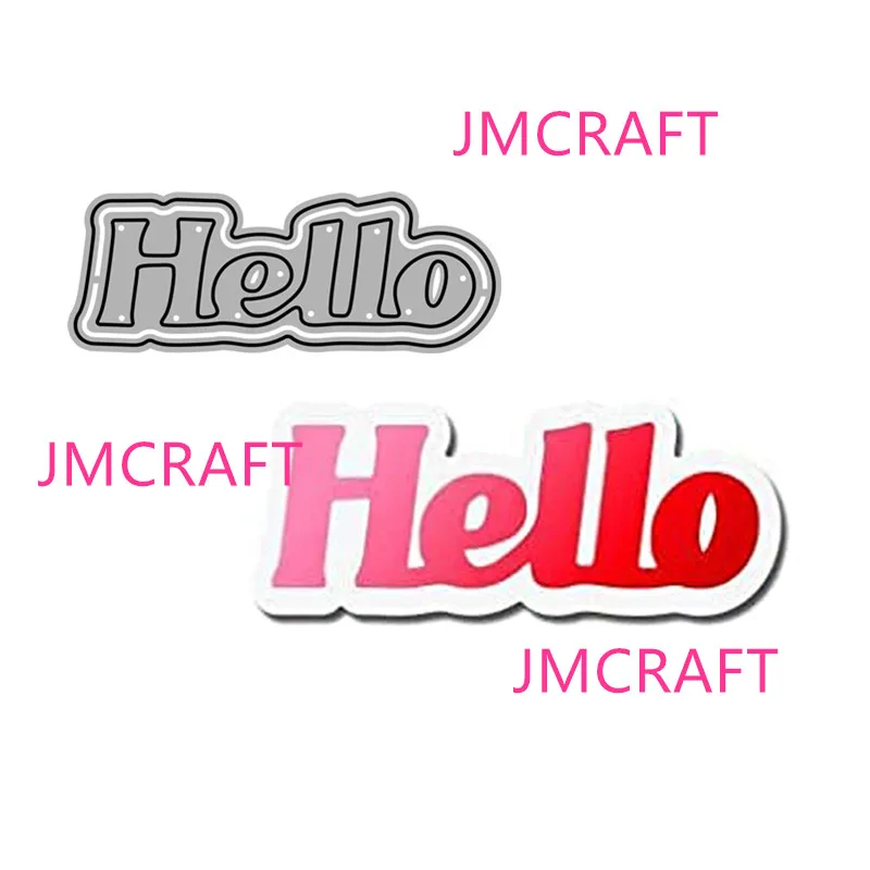 JMCRAFT 2022 New English Common Words Hello #20 Metal Cutting Dies DIY Scrapbook Handmade Paper Craft Metal Steel Template Dies
JMCRAFT 2022 New English Common Words Hello #20 Metal Cutting Dies DIY Scrapbook Handmade Paper Craft Metal Steel Template Dies
