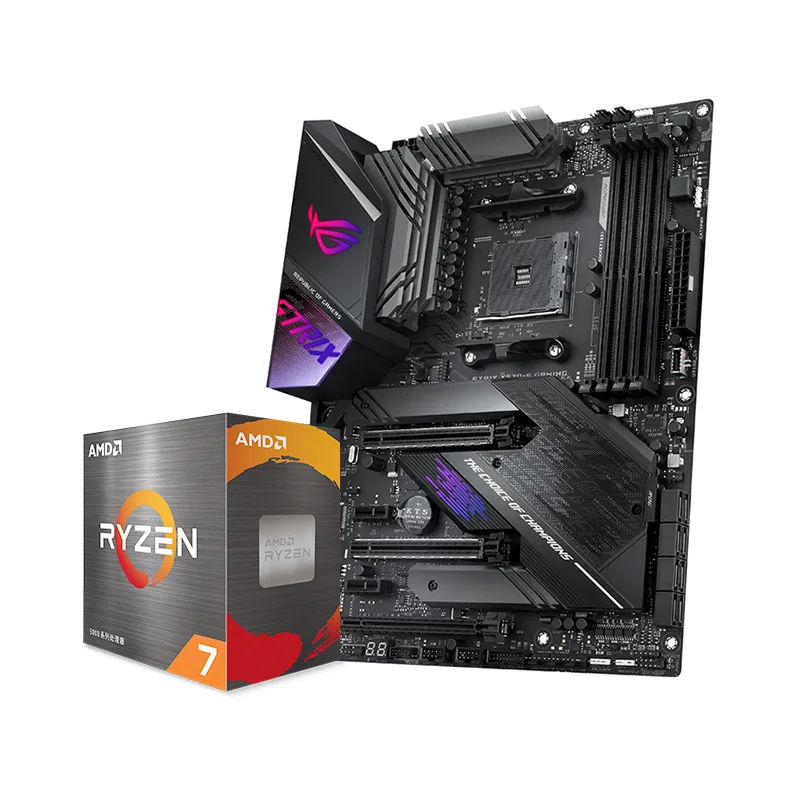 FQ R7 5800x Boxed Processor
FQ R7 5800x Boxed Processor