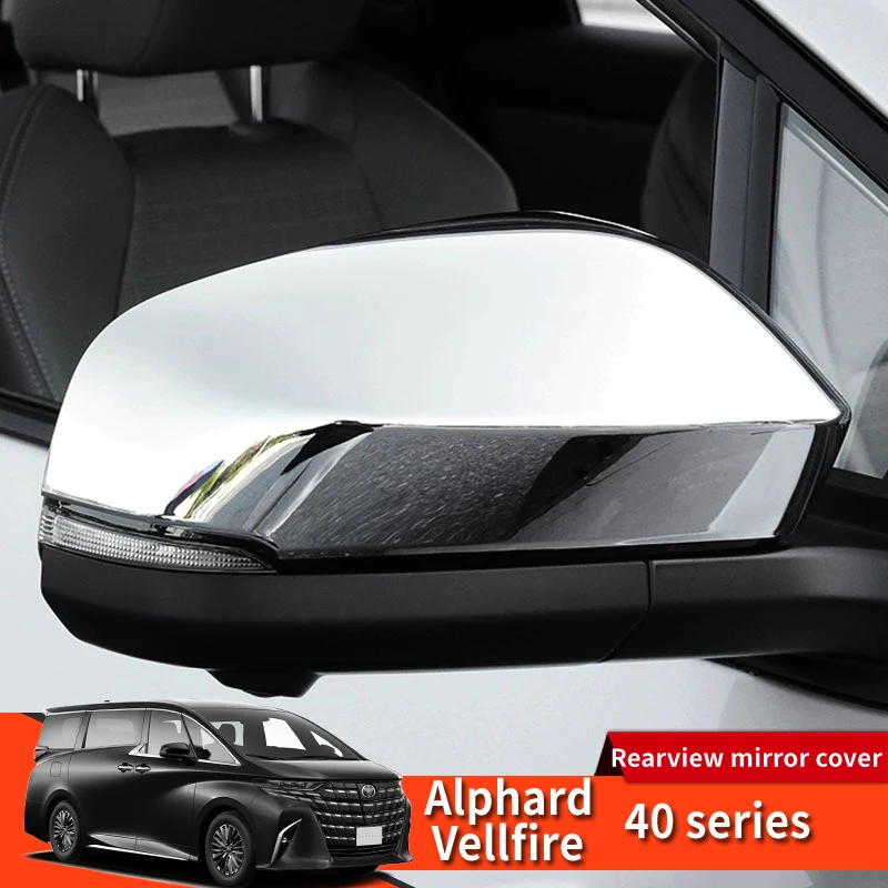 Литые аксессуары Alphard 40 для 2023-2024 лет, аксессуары для зеркала заднего вида, модификация крышки, украшение
Литые аксессуары Alphard 40 для 2023-2024 лет, аксессуары для зеркала заднего вида, модификация крышки, украшение