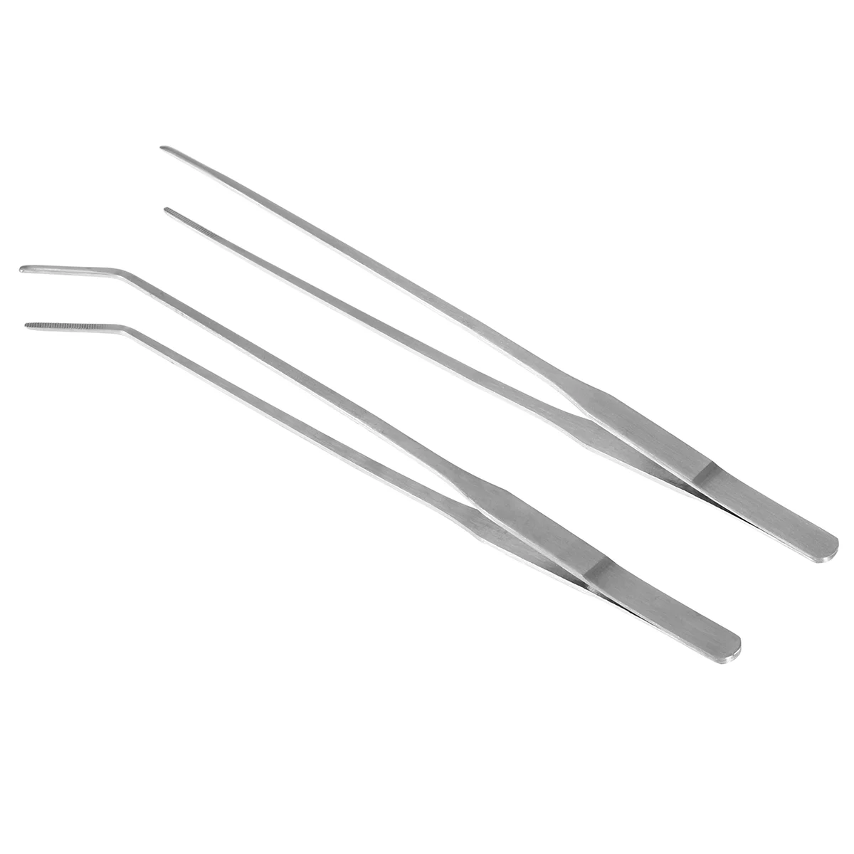 Aquarium Tweezers Stainless Steel Straight and Curved Tweezers Set for Tank Aquatic Plants Handle Reptile Feeding Tongs, 27
Aquarium Tweezers Stainless Steel Straight and Curved Tweezers Set for Tank Aquatic Plants Handle Reptile Feeding Tongs, 27