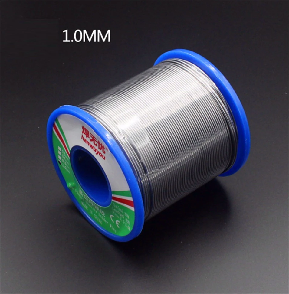 500g/roll 1mm 500g 60/40 FLUX 2.0% 40FT Tin Lead Tin Wire Melt Rosin Core Solder Soldering Wire Roll Tin content 40%
500g/roll 1mm 500g 60/40 FLUX 2.0% 40FT Tin Lead Tin Wire Melt Rosin Core Solder Soldering Wire Roll Tin content 40%