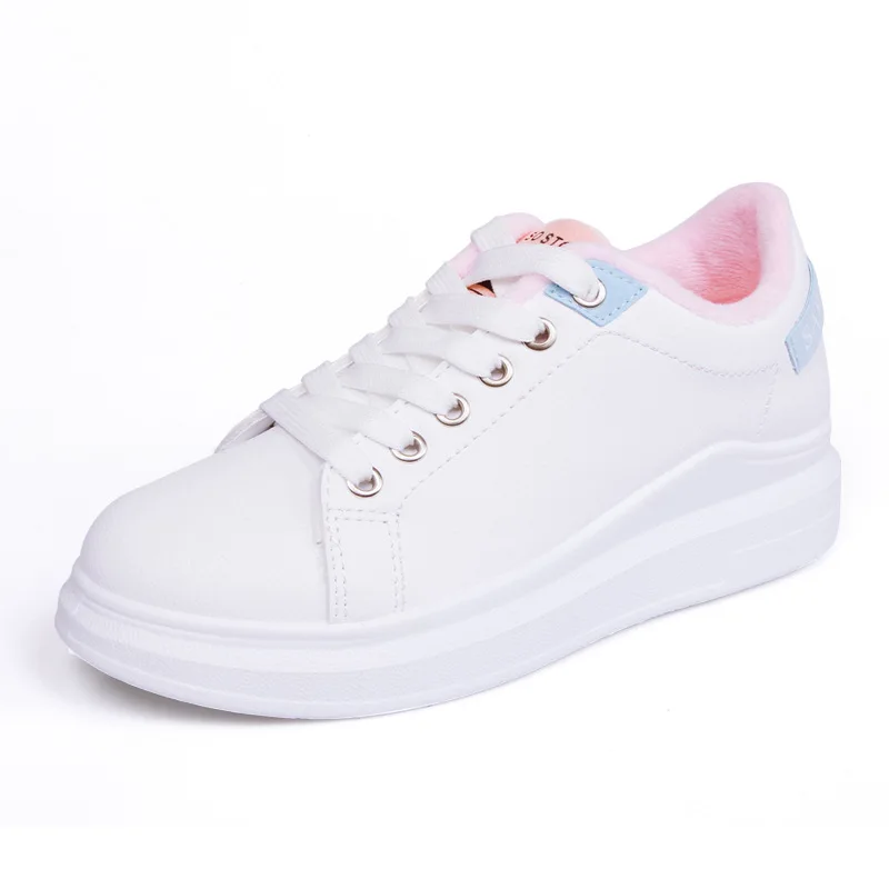2022 Spring New Wild White Shoes Female Korean Version Of The Wild Sports Shoes Plus Velvet Warm Cotton Shoes Student Women's
2022 Spring New Wild White Shoes Female Korean Version Of The Wild Sports Shoes Plus Velvet Warm Cotton Shoes Student Women's