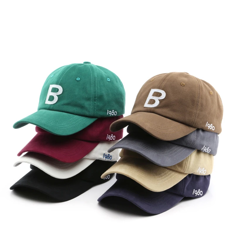 Hot Cotton Baseball Cap for Women and Men Fashion Letter B Snapback Hat Casual Hip Hop Hats Soft Top Summer Visors Caps Unisex
Hot Cotton Baseball Cap for Women and Men Fashion Letter B Snapback Hat Casual Hip Hop Hats Soft Top Summer Visors Caps Unisex