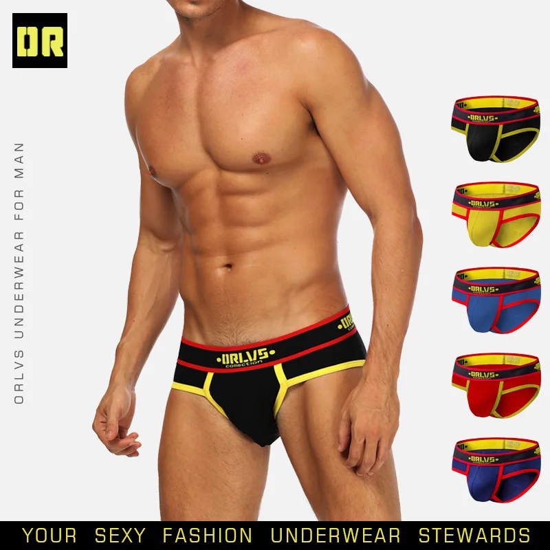 Мужское нижнее белье ORLVS, хлопковые облегающие трусы с заниженной талией
Мужское нижнее белье ORLVS, хлопковые облегающие трусы с заниженной талией