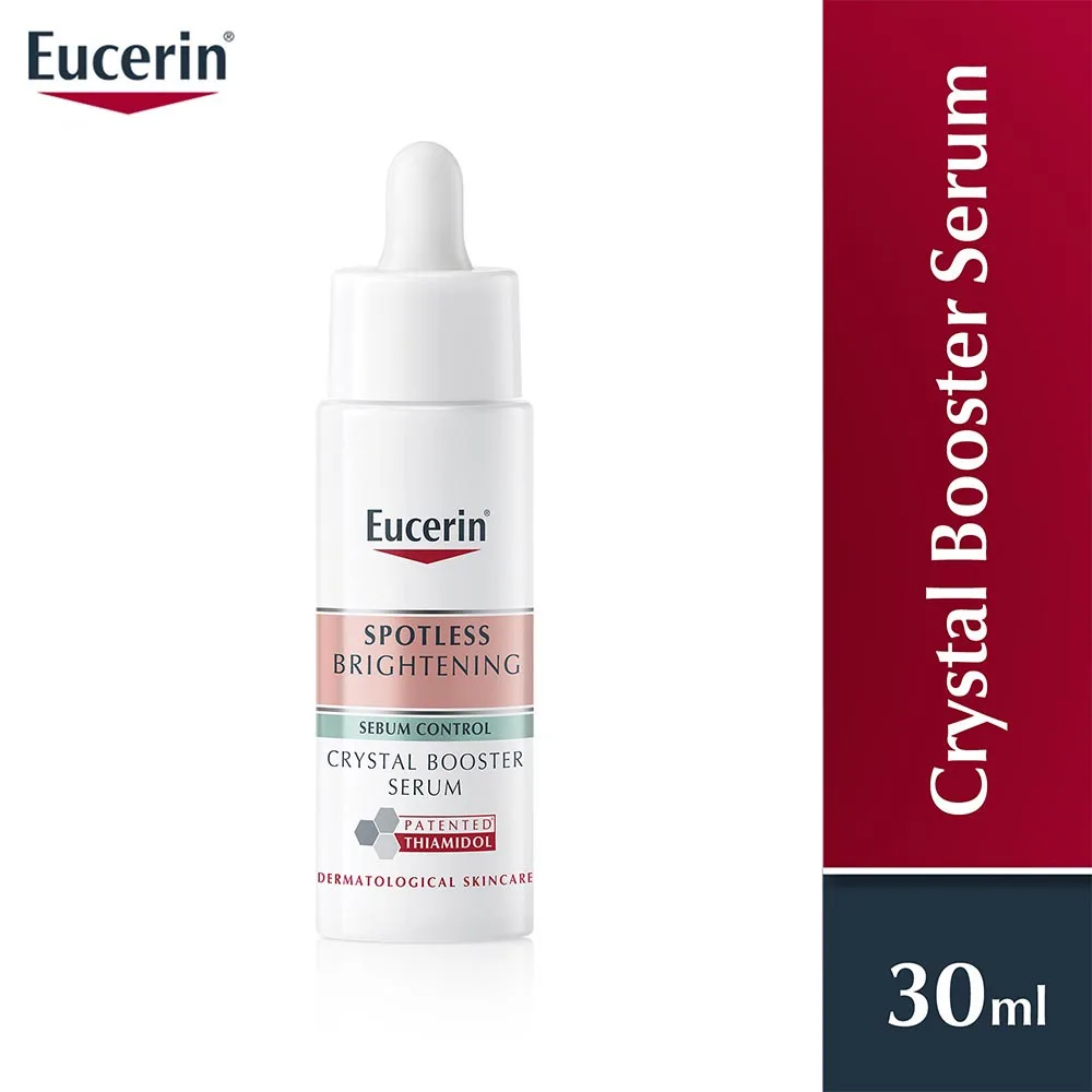 Eucerin Spotless Brightening Crystal Booster Serum Whitening Diminish Dark Pigment Spots Essence For Oily Sensitive Skin
Eucerin Spotless Brightening Crystal Booster Serum Whitening Diminish Dark Pigment Spots Essence For Oily Sensitive Skin
