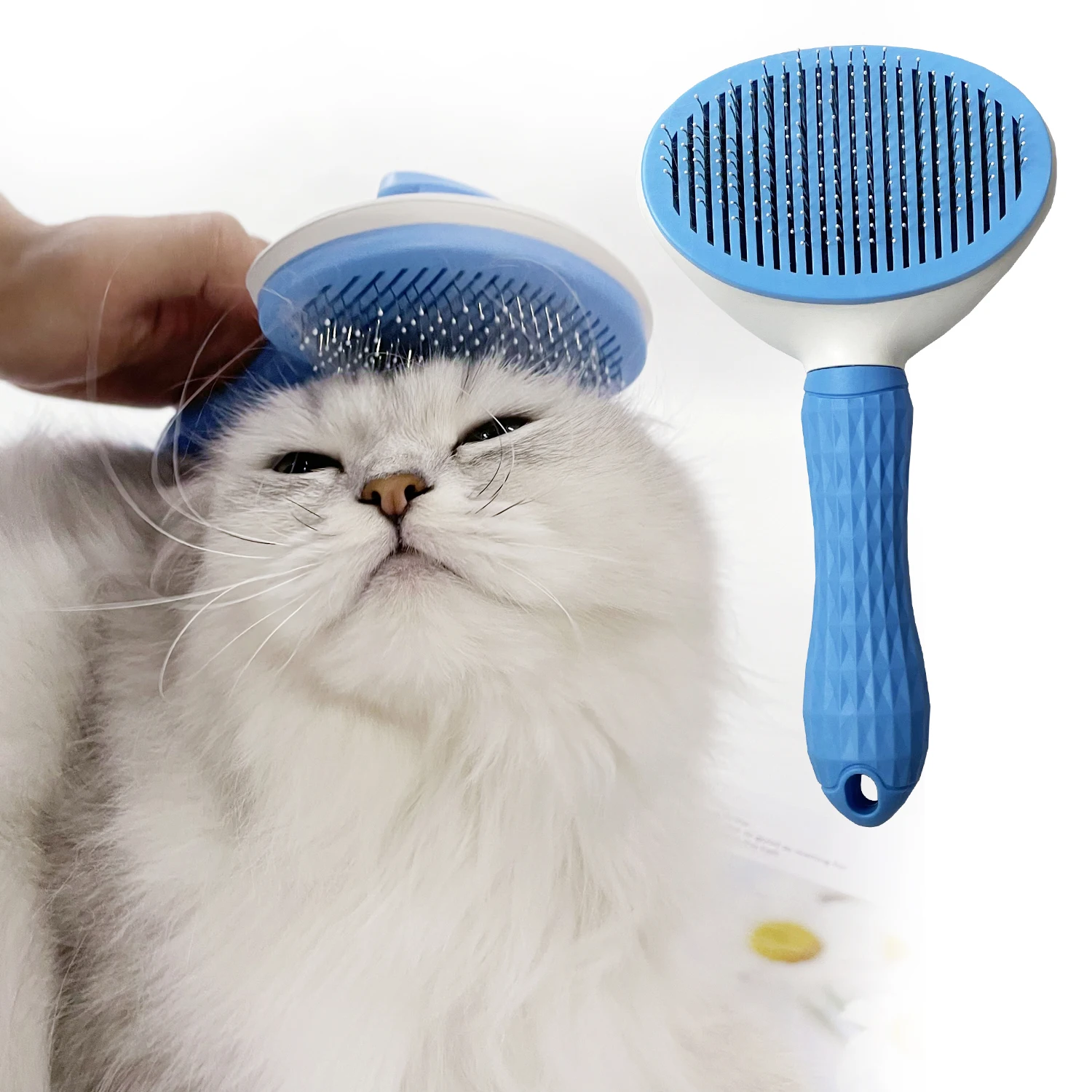 Pet Comb Pet Hair Remover Dog Cat Hair Brush to Float Hair Epilation Dog Hair Cleaner Comb Needle Comb Dog Pet Supplies
Pet Comb Pet Hair Remover Dog Cat Hair Brush to Float Hair Epilation Dog Hair Cleaner Comb Needle Comb Dog Pet Supplies