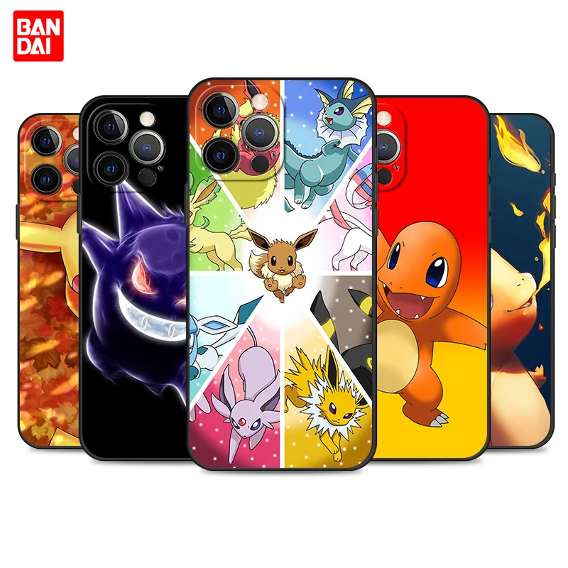 Pokemon Anime Lovely Phone Case for iPhone 12 13 Mini Pro Max Se 2020 12Pro 13Pro Silicone Cell Black Shell Soft Couple Cover
Pokemon Anime Lovely Phone Case for iPhone 12 13 Mini Pro Max Se 2020 12Pro 13Pro Silicone Cell Black Shell Soft Couple Cover