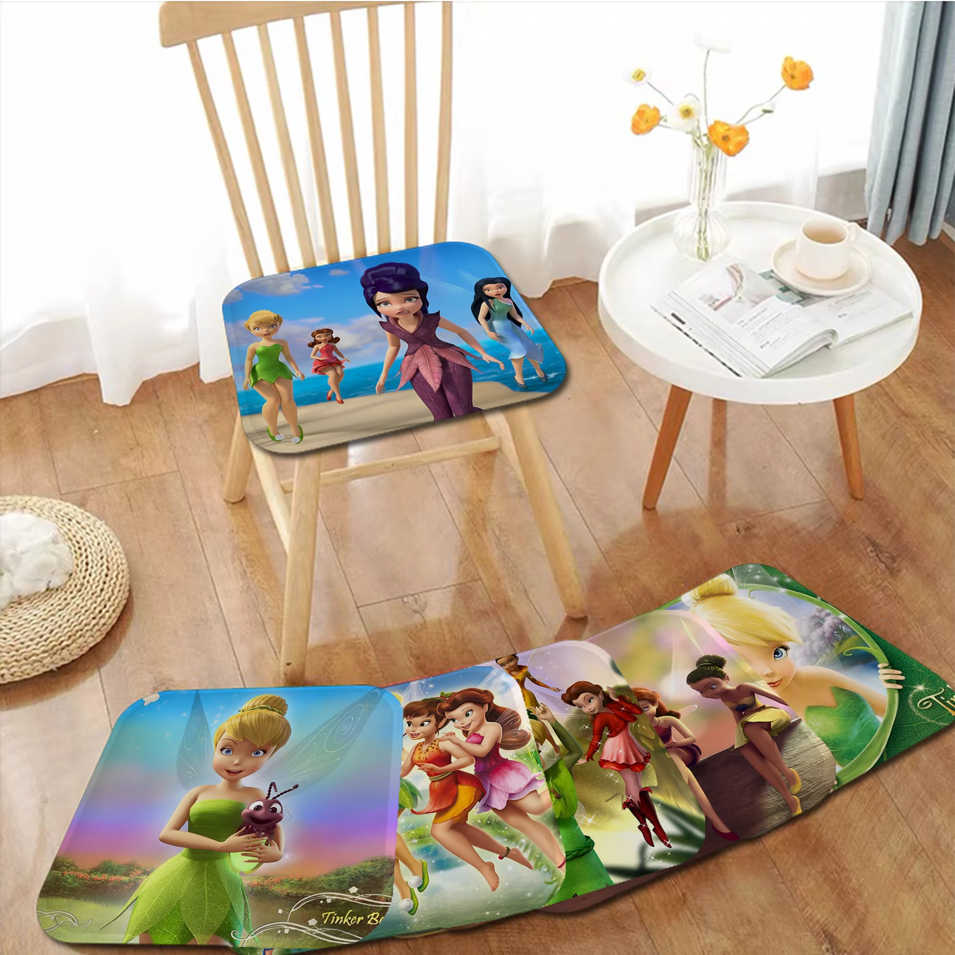 Disney Tink Cushion Mat European Chair Mat Soft Pad Seat Cushion For Dining Patio Home Office Indoor Outdoor Garden Sofa Decor
Disney Tink Cushion Mat European Chair Mat Soft Pad Seat Cushion For Dining Patio Home Office Indoor Outdoor Garden Sofa Decor