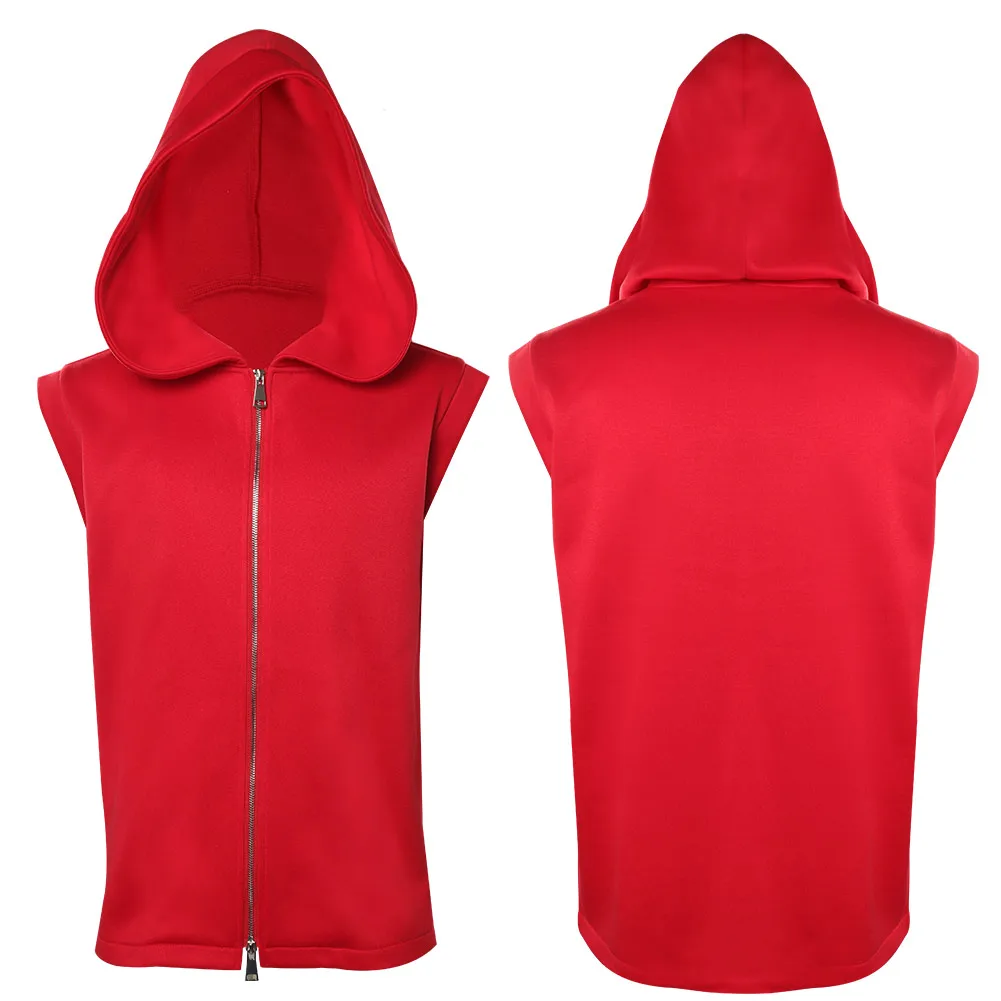 Creed III Roleplay Hooded Vest Adonis Creed Cosplay Tops For Adult Men Costume Fantasia Dress Up Party Role Play Suit
Creed III Roleplay Hooded Vest Adonis Creed Cosplay Tops For Adult Men Costume Fantasia Dress Up Party Role Play Suit