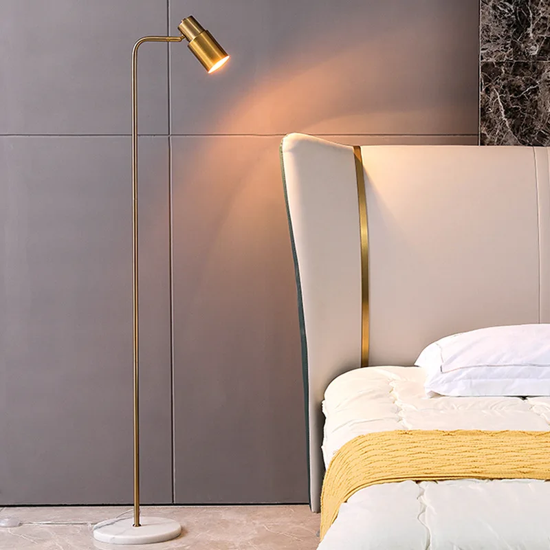 Gold Lamp Head Rotatable 180 Degrees Led Floor Lamp Living Room Standing Lamps Study Reading Light Bedroom Bedside Lights
Gold Lamp Head Rotatable 180 Degrees Led Floor Lamp Living Room Standing Lamps Study Reading Light Bedroom Bedside Lights
