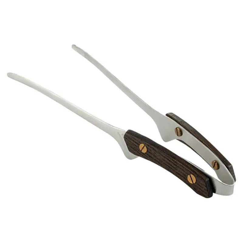 304 Stainless Steel Grill BBQ Tongs With Anti-scald Wood Handle Cooking Utensils Multi-purpose Food Bread Clip For BBQ Baking
304 Stainless Steel Grill BBQ Tongs With Anti-scald Wood Handle Cooking Utensils Multi-purpose Food Bread Clip For BBQ Baking