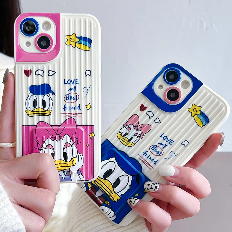 Disney Donald Daisy Duck Phone Case for iPhone 11 12 13 mini pro XS MAX 8 7 Plus X XR Cover
Disney Donald Daisy Duck Phone Case for iPhone 11 12 13 mini pro XS MAX 8 7 Plus X XR Cover