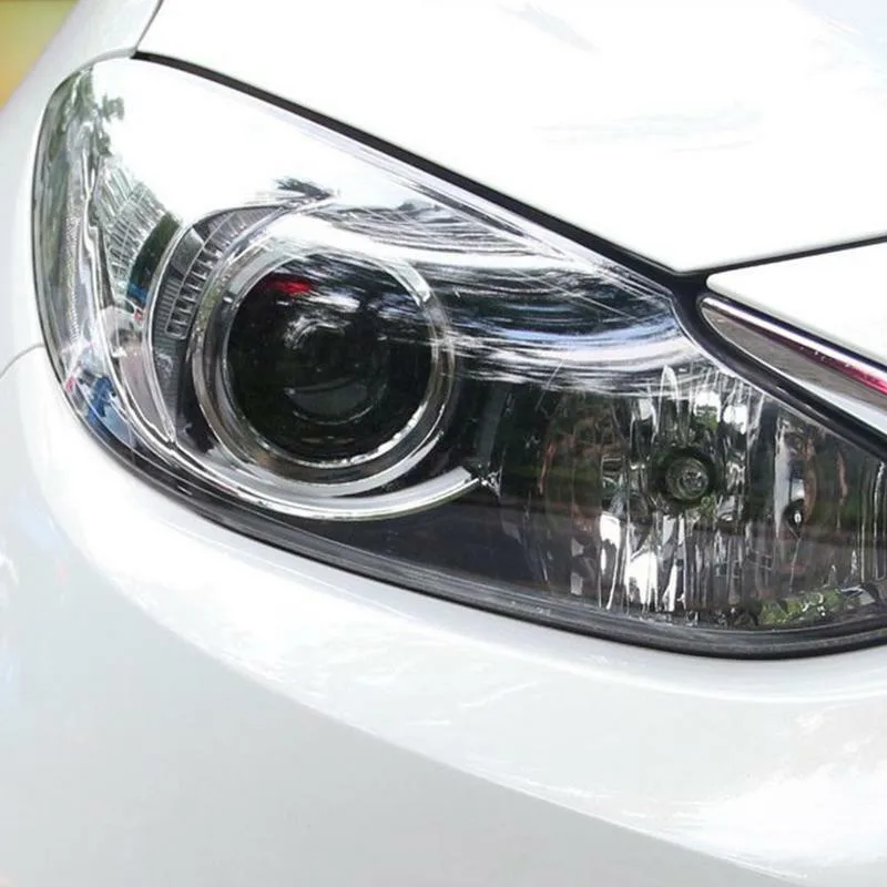 New Car Transparent Light Protector Film Bumper Hood Paint Protection Vinyl Wrap Car Accessories Light Protector Film
New Car Transparent Light Protector Film Bumper Hood Paint Protection Vinyl Wrap Car Accessories Light Protector Film