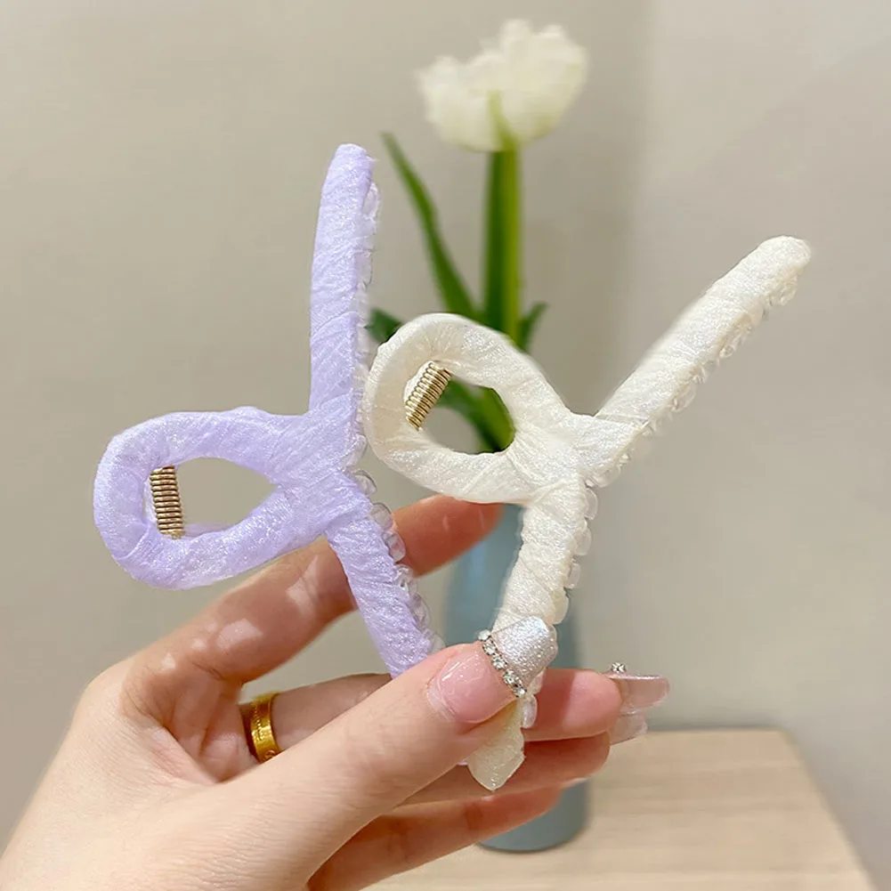 2022 New Solid Color Hair Claws Crab Acrylic Barrette Vintage Hair Clip Simple Elegant Hair Accessories Ponytail Claw Clip Crabs
2022 New Solid Color Hair Claws Crab Acrylic Barrette Vintage Hair Clip Simple Elegant Hair Accessories Ponytail Claw Clip Crabs