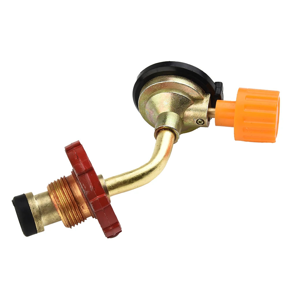 1pc Refillable Adapter 11.5*11CM Outdoor Camping For Portable Gas Butane Cylinder Tank Refill Connector Adapter Valve
1pc Refillable Adapter 11.5*11CM Outdoor Camping For Portable Gas Butane Cylinder Tank Refill Connector Adapter Valve