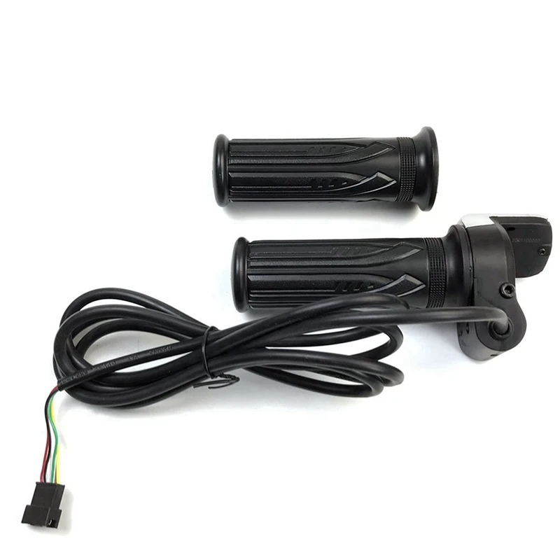 5 Pair Waterproof LCD Display Electric Bicycle 36V Twist Throttle Motorcycle Electric Scooter E Bike Handlebar Grip
5 Pair Waterproof LCD Display Electric Bicycle 36V Twist Throttle Motorcycle Electric Scooter E Bike Handlebar Grip