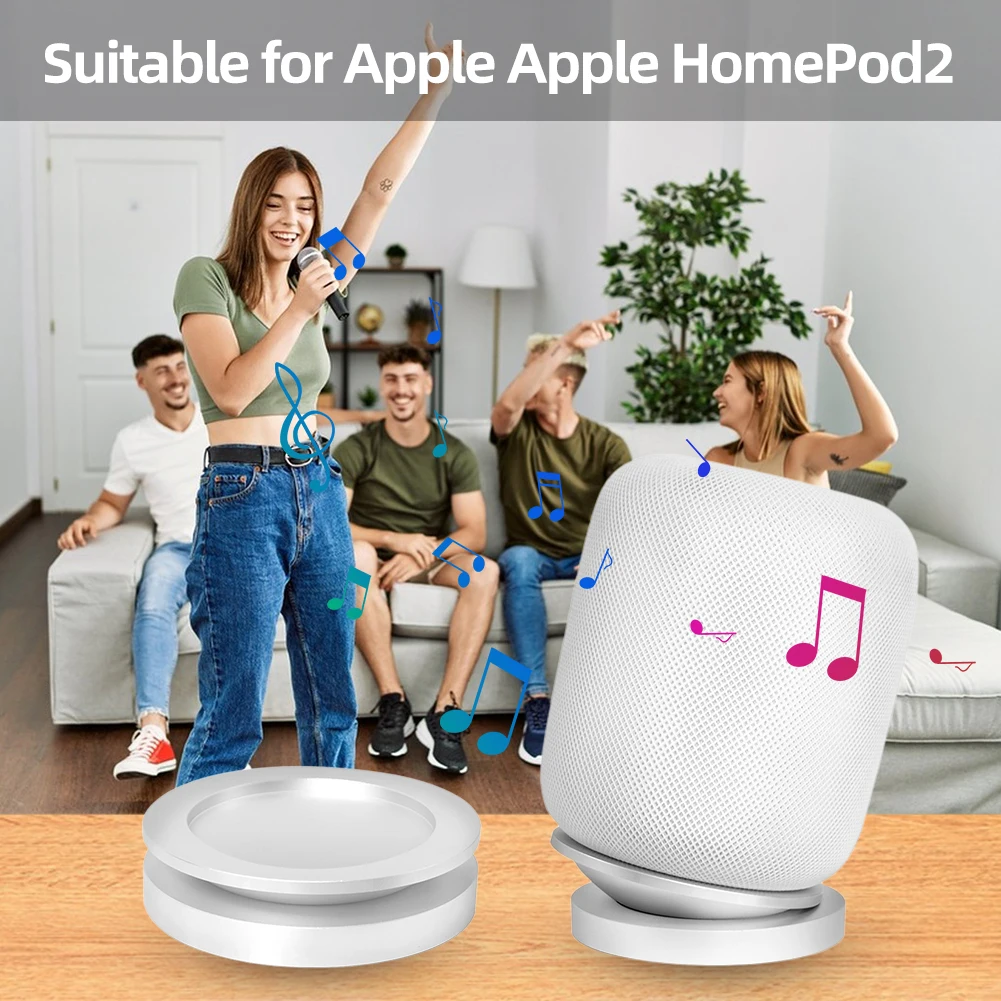 Speaker Holder Bracket Space Saving Speaker Box Storage Rack Home Decoration Scratchproof Safety Adjustable for Apple HomePod 2
Speaker Holder Bracket Space Saving Speaker Box Storage Rack Home Decoration Scratchproof Safety Adjustable for Apple HomePod 2