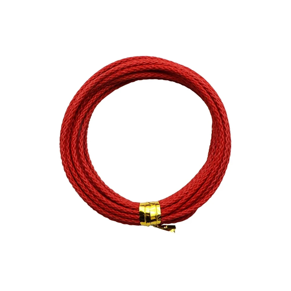100~310LB Assist Line Arimid Fibres Strong Braided 8 Strand Weaves Red Fishing Line Binding Jigging Hook Assist Lure
100~310LB Assist Line Arimid Fibres Strong Braided 8 Strand Weaves Red Fishing Line Binding Jigging Hook Assist Lure