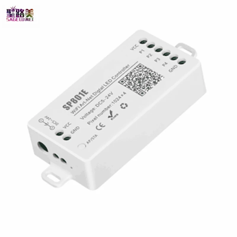 Светодиодная лента с Wi-Fi-управлением 12 В SP801E |