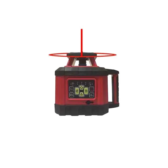 Self Leveling Rotary Rotating Red Laser Level 600M For Building Constructionor Installation Of Large Equipment
Self Leveling Rotary Rotating Red Laser Level 600M For Building Constructionor Installation Of Large Equipment