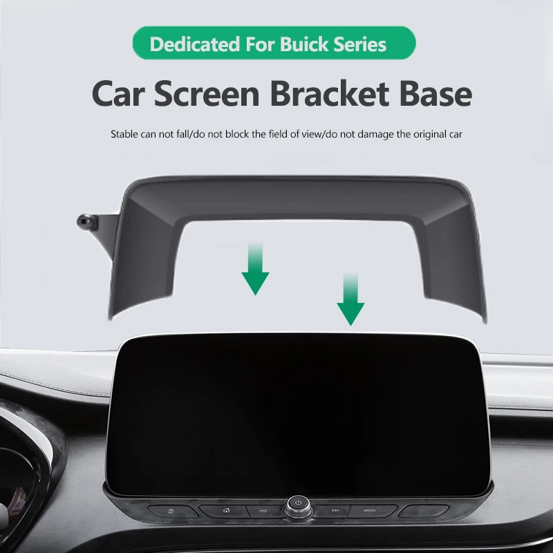 

10,25/12 дюймовый мультимедийный экран фиксированный GPS кронштейн для крепления телефона автомобильный держатель для телефона для Buick GL8 2020-2023 Verano 2022-2023