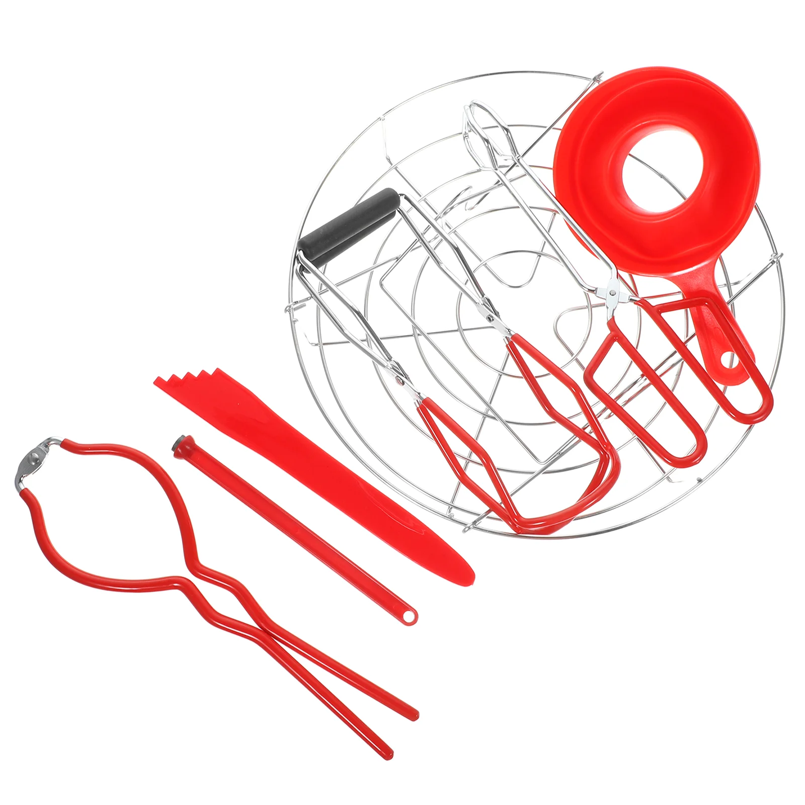1 Set Of Multifunctional Sturdy Useful Kitchen Supplies Magnetic Lid Lifter For Canning Canning Kits Jar Lifter Canning Tools
1 Set Of Multifunctional Sturdy Useful Kitchen Supplies Magnetic Lid Lifter For Canning Canning Kits Jar Lifter Canning Tools