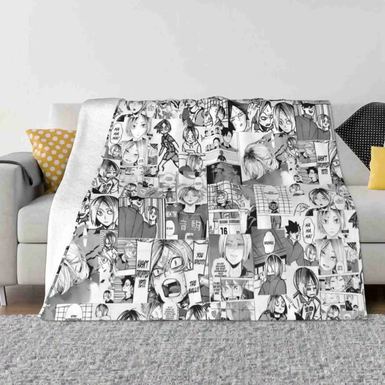 Kenma Kozume Manga Collage Hot Sale Printing High Qiality Warm Flannel Blanket Kenma Kozume Haikyuu Manga
Kenma Kozume Manga Collage Hot Sale Printing High Qiality Warm Flannel Blanket Kenma Kozume Haikyuu Manga