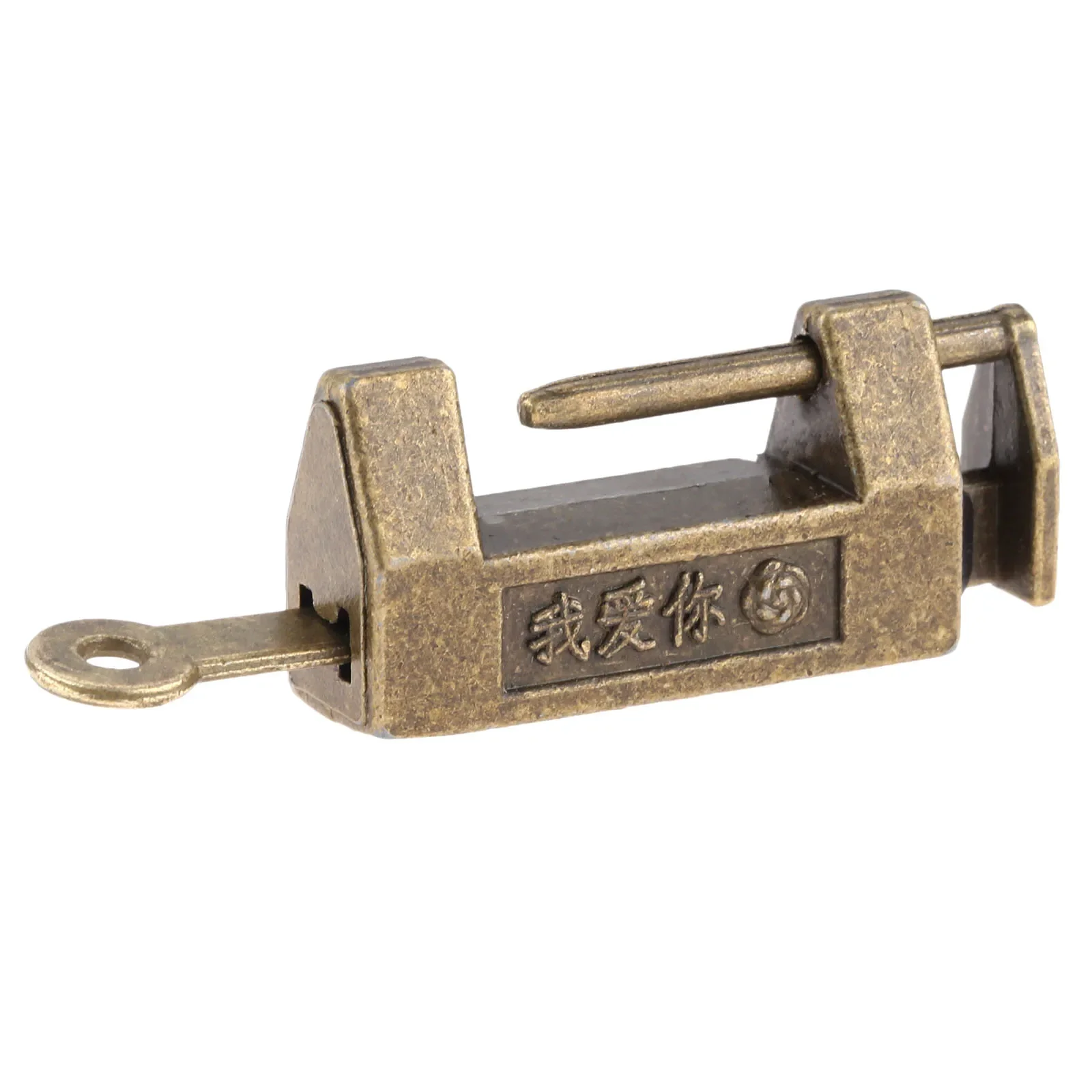 Старый китайский замок "Darling / I love you"
Старый китайский замок "Darling / I love you"