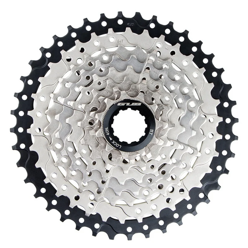 GUB Bicycles Flywheel 8 Speed 11-40T Mountain Bike Cassette Ultralight Hollow Compatible With Sram XD
GUB Bicycles Flywheel 8 Speed 11-40T Mountain Bike Cassette Ultralight Hollow Compatible With Sram XD