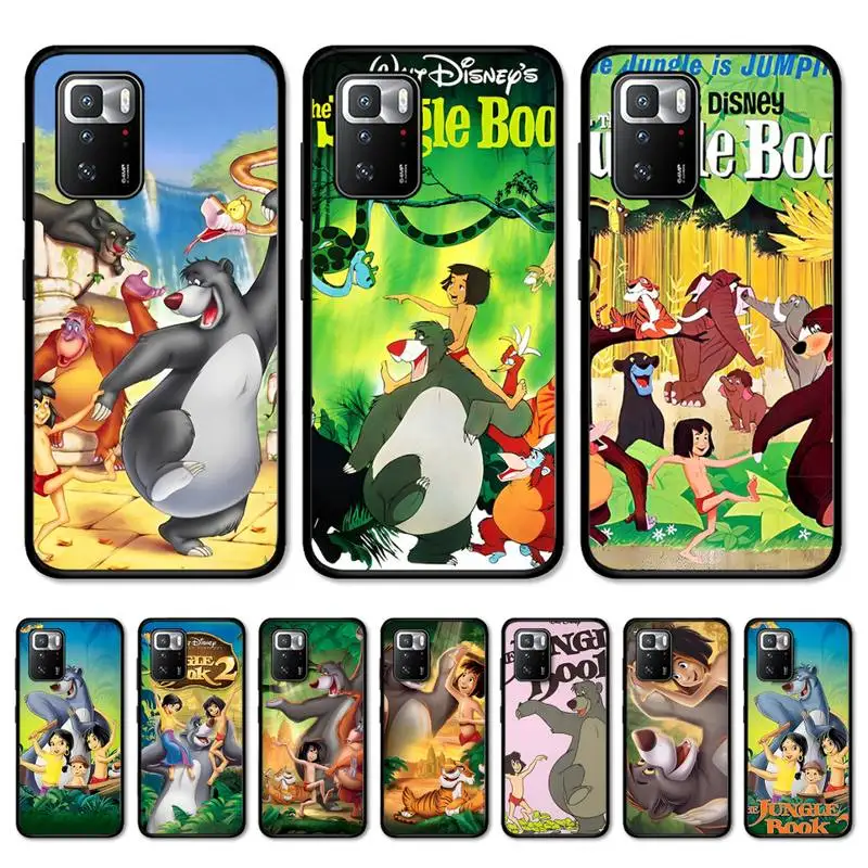 Disney The Jungle Book Phone Case For Redmi Note 8A 7 5 Note8pro 8T 9Pro note 6pro Funda Capa 
Disney The Jungle Book Phone Case For Redmi Note 8A 7 5 Note8pro 8T 9Pro note 6pro Funda Capa