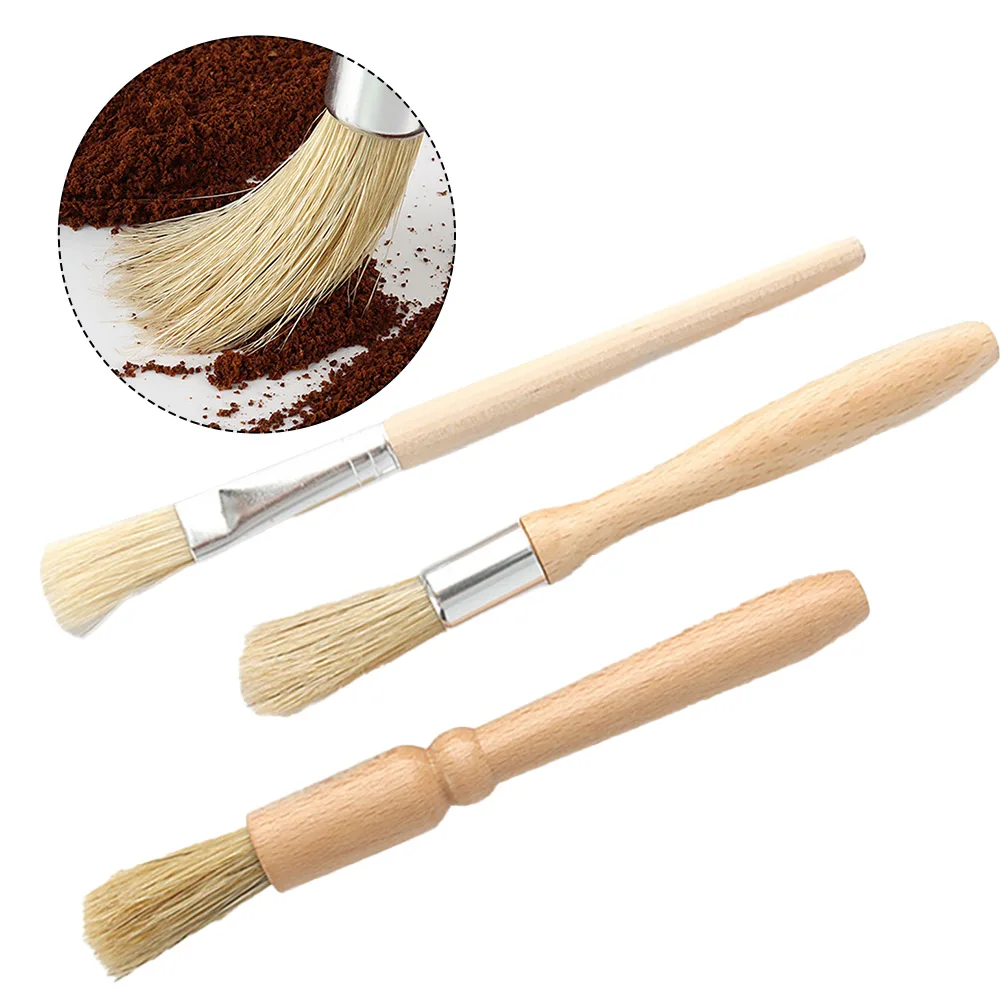 1pcs Coffee Cleaning Brush Coffee Grinder Cleaning Brush Kitchen Dusting Grinder Cleaning Brush For Espresso Machine Bean Grain
1pcs Coffee Cleaning Brush Coffee Grinder Cleaning Brush Kitchen Dusting Grinder Cleaning Brush For Espresso Machine Bean Grain